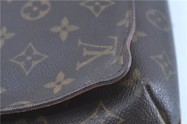 Auth LOUIS VUITTON Monogram Musette Tango M51388 Shoulder Cross Body Bag H7974