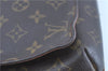 Auth LOUIS VUITTON Monogram Musette Tango M51388 Shoulder Cross Body Bag H7974