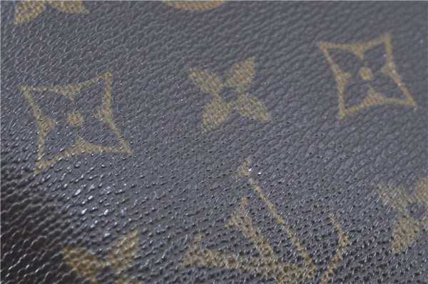 Auth LOUIS VUITTON Monogram Musette Tango M51388 Shoulder Cross Body Bag H7974