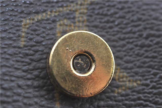 Auth LOUIS VUITTON Monogram Musette Tango M51388 Shoulder Cross Body Bag H7974