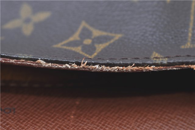 Auth LOUIS VUITTON Monogram Musette Tango M51388 Shoulder Cross Body Bag H7974