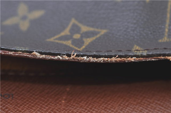 Auth LOUIS VUITTON Monogram Musette Tango M51388 Shoulder Cross Body Bag H7974