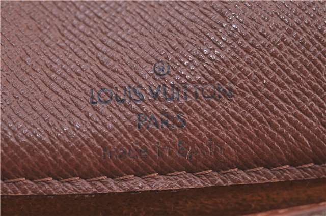 Auth LOUIS VUITTON Monogram Musette Tango M51388 Shoulder Cross Body Bag H7974