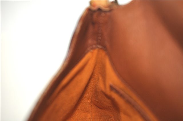 Auth LOUIS VUITTON Monogram Musette Tango M51388 Shoulder Cross Body Bag H7974