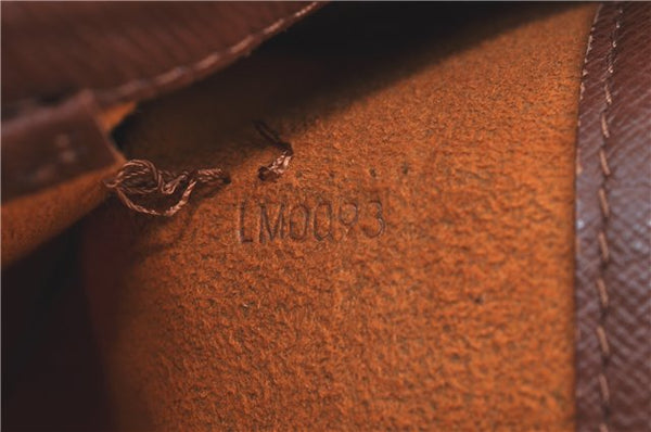 Auth LOUIS VUITTON Monogram Musette Tango M51388 Shoulder Cross Body Bag H7974