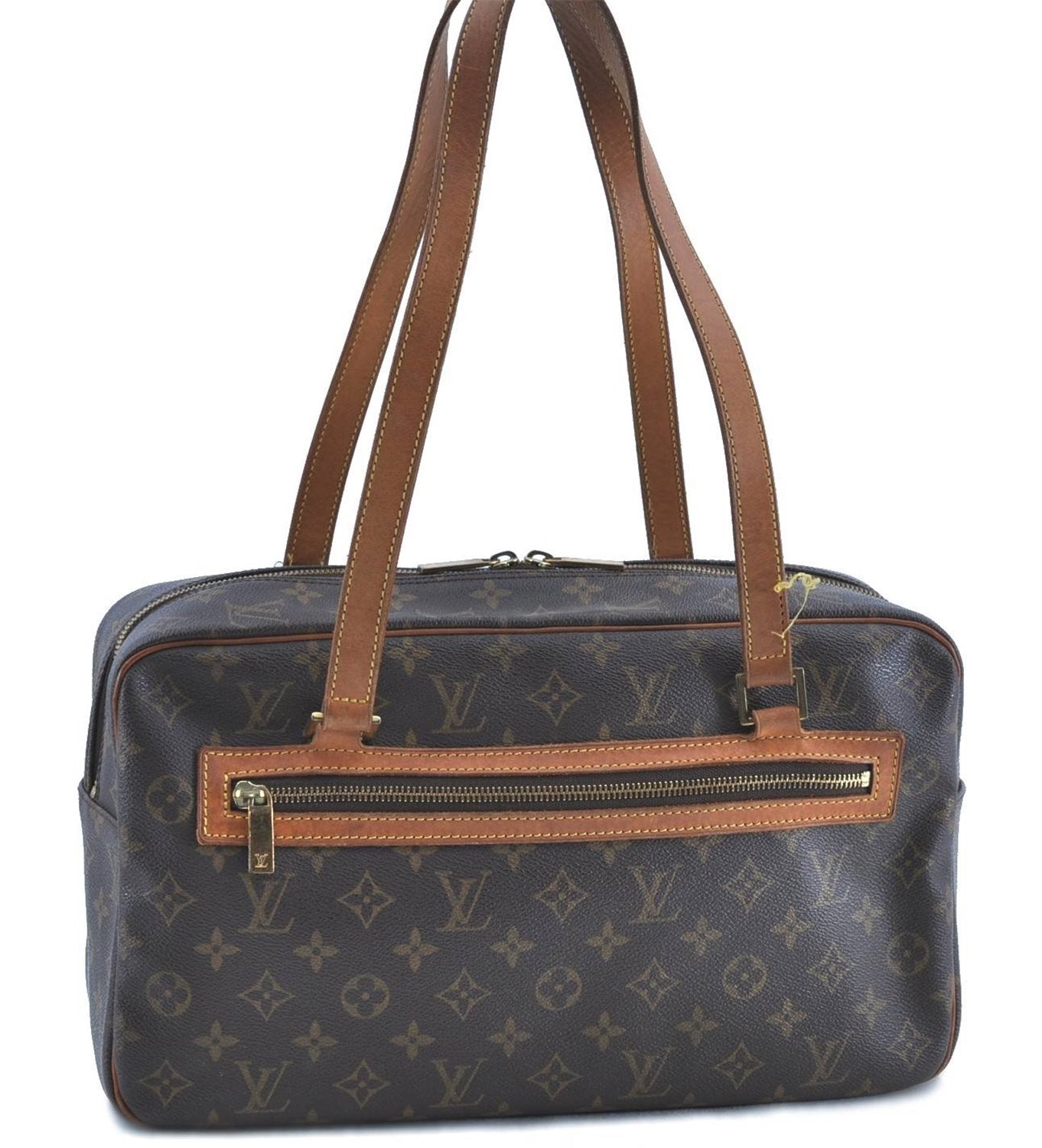 Authentic LOUIS VUITTON Monogram Cite GM Shoulder Bag M51181 LV H7983