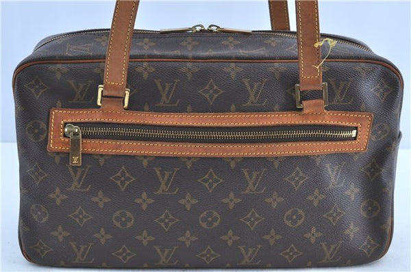 Authentic LOUIS VUITTON Monogram Cite GM Shoulder Bag M51181 LV H7983