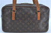 Authentic LOUIS VUITTON Monogram Cite GM Shoulder Bag M51181 LV H7983