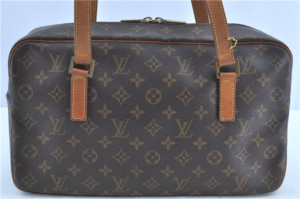 Authentic LOUIS VUITTON Monogram Cite GM Shoulder Bag M51181 LV H7983