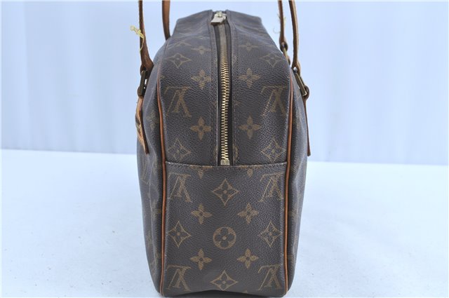 Authentic LOUIS VUITTON Monogram Cite GM Shoulder Bag M51181 LV H7983