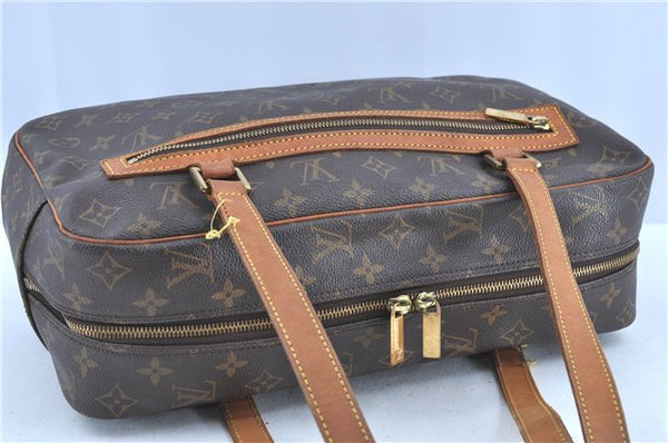 Authentic LOUIS VUITTON Monogram Cite GM Shoulder Bag M51181 LV H7983