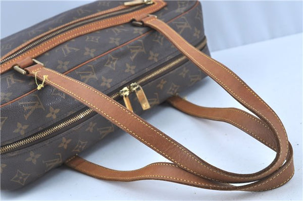 Authentic LOUIS VUITTON Monogram Cite GM Shoulder Bag M51181 LV H7983