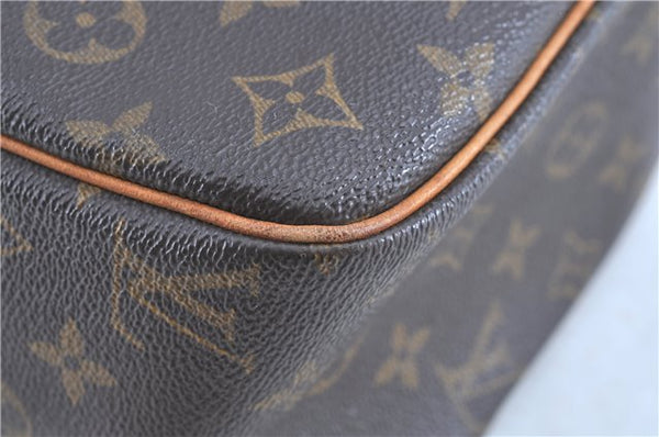 Authentic LOUIS VUITTON Monogram Cite GM Shoulder Bag M51181 LV H7983