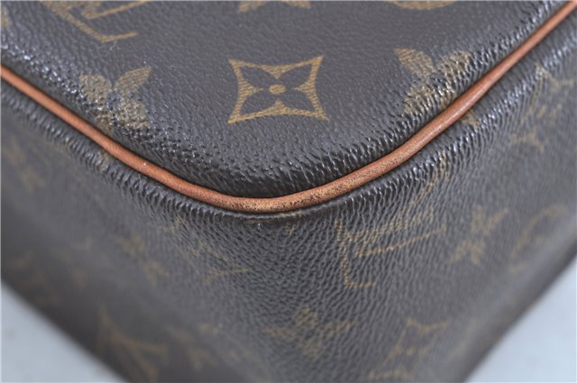 Authentic LOUIS VUITTON Monogram Cite GM Shoulder Bag M51181 LV H7983