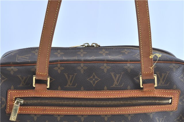 Authentic LOUIS VUITTON Monogram Cite GM Shoulder Bag M51181 LV H7983