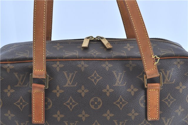 Authentic LOUIS VUITTON Monogram Cite GM Shoulder Bag M51181 LV H7983