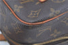 Authentic LOUIS VUITTON Monogram Cite GM Shoulder Bag M51181 LV H7983