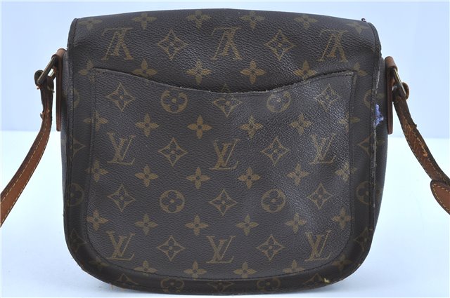 Auth LOUIS VUITTON Monogram Saint Cloud GM Shoulder Cross Bag M51242 LV H7986