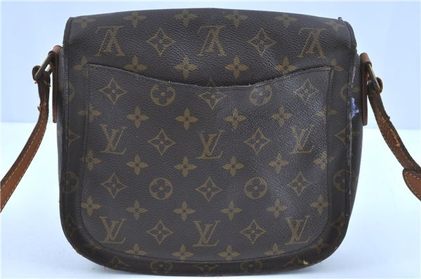 Auth LOUIS VUITTON Monogram Saint Cloud GM Shoulder Cross Bag M51242 LV H7986