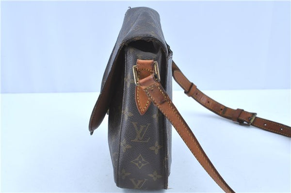 Auth LOUIS VUITTON Monogram Saint Cloud GM Shoulder Cross Bag M51242 LV H7986