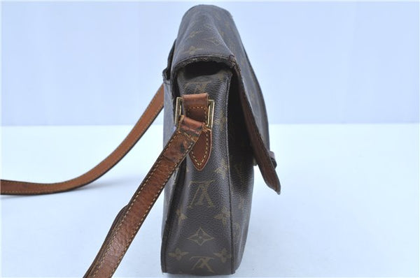 Auth LOUIS VUITTON Monogram Saint Cloud GM Shoulder Cross Bag M51242 LV H7986