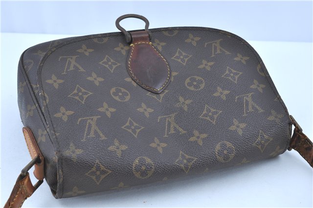 Auth LOUIS VUITTON Monogram Saint Cloud GM Shoulder Cross Bag M51242 LV H7986