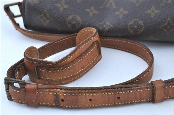 Auth LOUIS VUITTON Monogram Saint Cloud GM Shoulder Cross Bag M51242 LV H7986