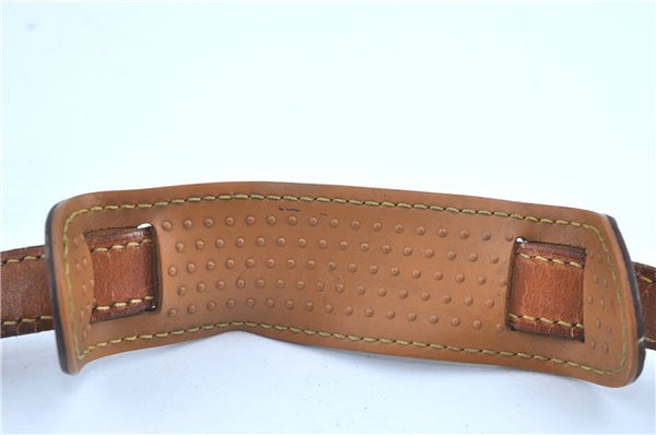 Auth LOUIS VUITTON Monogram Saint Cloud GM Shoulder Cross Bag M51242 LV H7986