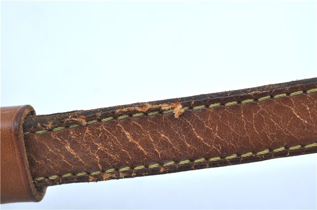 Auth LOUIS VUITTON Monogram Saint Cloud GM Shoulder Cross Bag M51242 LV H7986