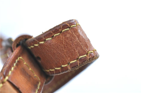 Auth LOUIS VUITTON Monogram Saint Cloud GM Shoulder Cross Bag M51242 LV H7986