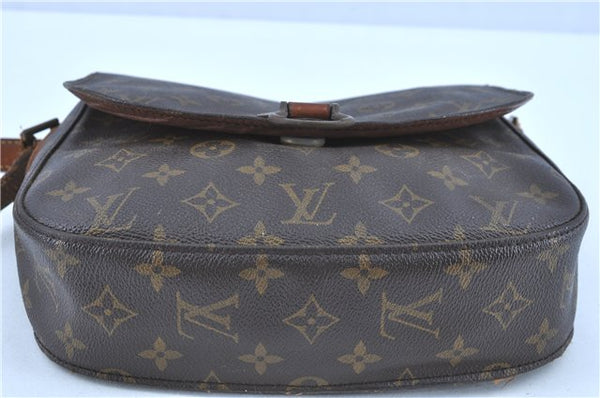 Auth LOUIS VUITTON Monogram Saint Cloud GM Shoulder Cross Bag M51242 LV H7986