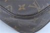 Auth LOUIS VUITTON Monogram Saint Cloud GM Shoulder Cross Bag M51242 LV H7986