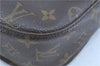 Auth LOUIS VUITTON Monogram Saint Cloud GM Shoulder Cross Bag M51242 LV H7986