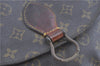 Auth LOUIS VUITTON Monogram Saint Cloud GM Shoulder Cross Bag M51242 LV H7986