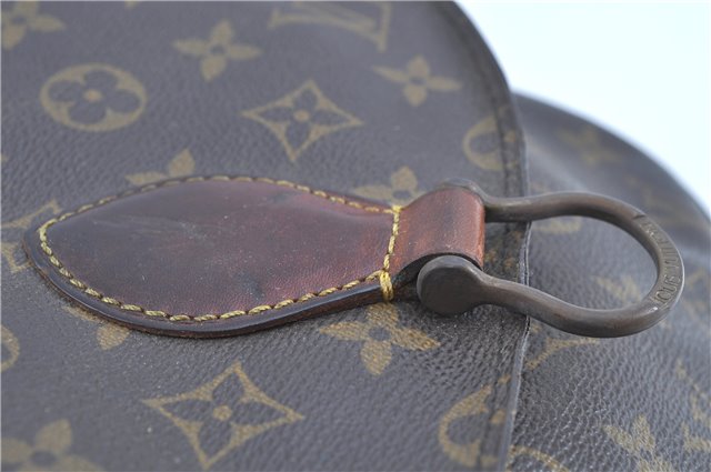 Auth LOUIS VUITTON Monogram Saint Cloud GM Shoulder Cross Bag M51242 LV H7986