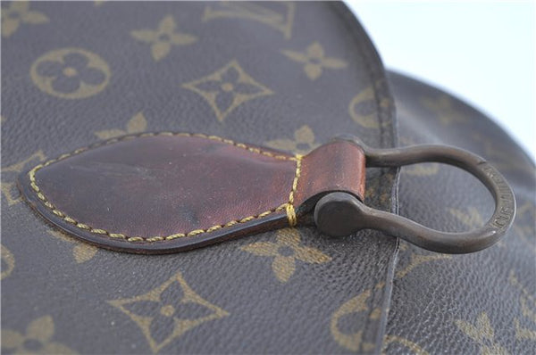 Auth LOUIS VUITTON Monogram Saint Cloud GM Shoulder Cross Bag M51242 LV H7986