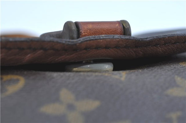 Auth LOUIS VUITTON Monogram Saint Cloud GM Shoulder Cross Bag M51242 LV H7986