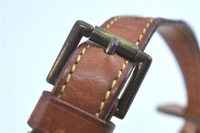 Auth LOUIS VUITTON Monogram Saint Cloud GM Shoulder Cross Bag M51242 LV H7986