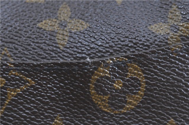 Auth LOUIS VUITTON Monogram Saint Cloud GM Shoulder Cross Bag M51242 LV H7986