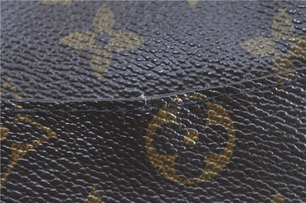 Auth LOUIS VUITTON Monogram Saint Cloud GM Shoulder Cross Bag M51242 LV H7986