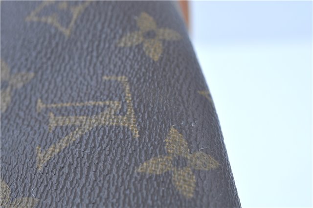 Auth LOUIS VUITTON Monogram Saint Cloud GM Shoulder Cross Bag M51242 LV H7986