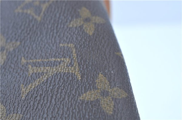 Auth LOUIS VUITTON Monogram Saint Cloud GM Shoulder Cross Bag M51242 LV H7986