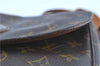 Auth LOUIS VUITTON Monogram Saint Cloud GM Shoulder Cross Bag M51242 LV H7986