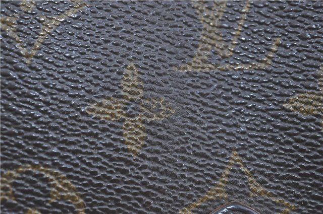 Auth LOUIS VUITTON Monogram Saint Cloud GM Shoulder Cross Bag M51242 LV H7986