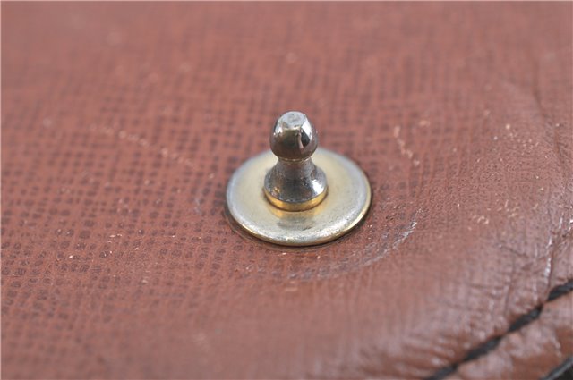 Auth LOUIS VUITTON Monogram Saint Cloud GM Shoulder Cross Bag M51242 LV H7986