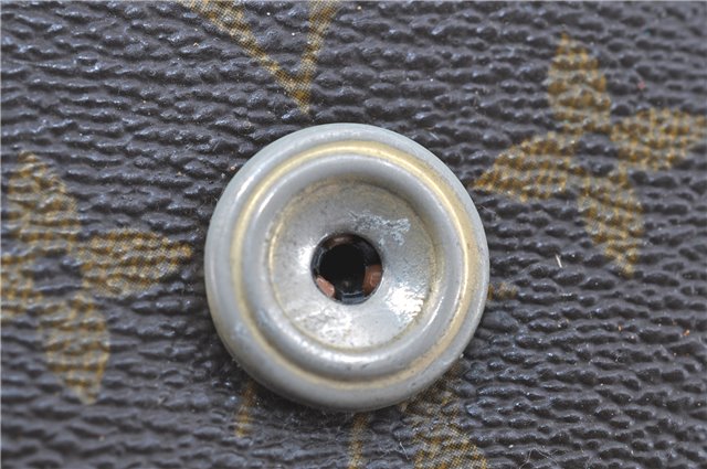 Auth LOUIS VUITTON Monogram Saint Cloud GM Shoulder Cross Bag M51242 LV H7986