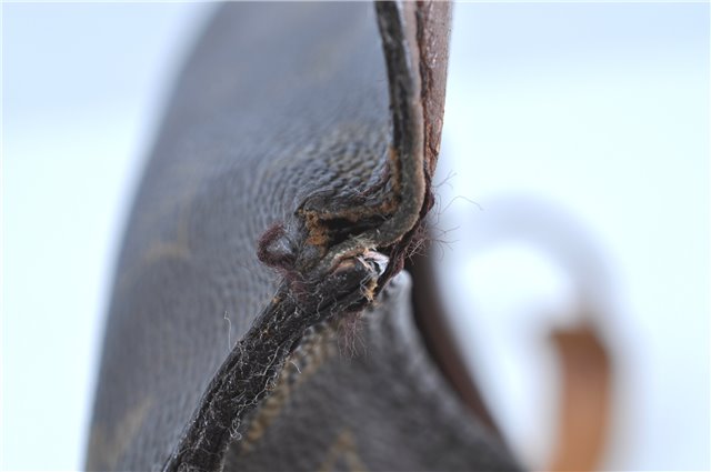 Auth LOUIS VUITTON Monogram Saint Cloud GM Shoulder Cross Bag M51242 LV H7986