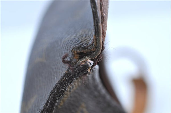 Auth LOUIS VUITTON Monogram Saint Cloud GM Shoulder Cross Bag M51242 LV H7986