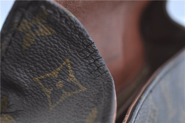 Auth LOUIS VUITTON Monogram Saint Cloud GM Shoulder Cross Bag M51242 LV H7986