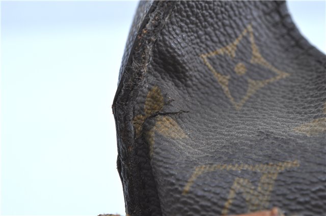 Auth LOUIS VUITTON Monogram Saint Cloud GM Shoulder Cross Bag M51242 LV H7986